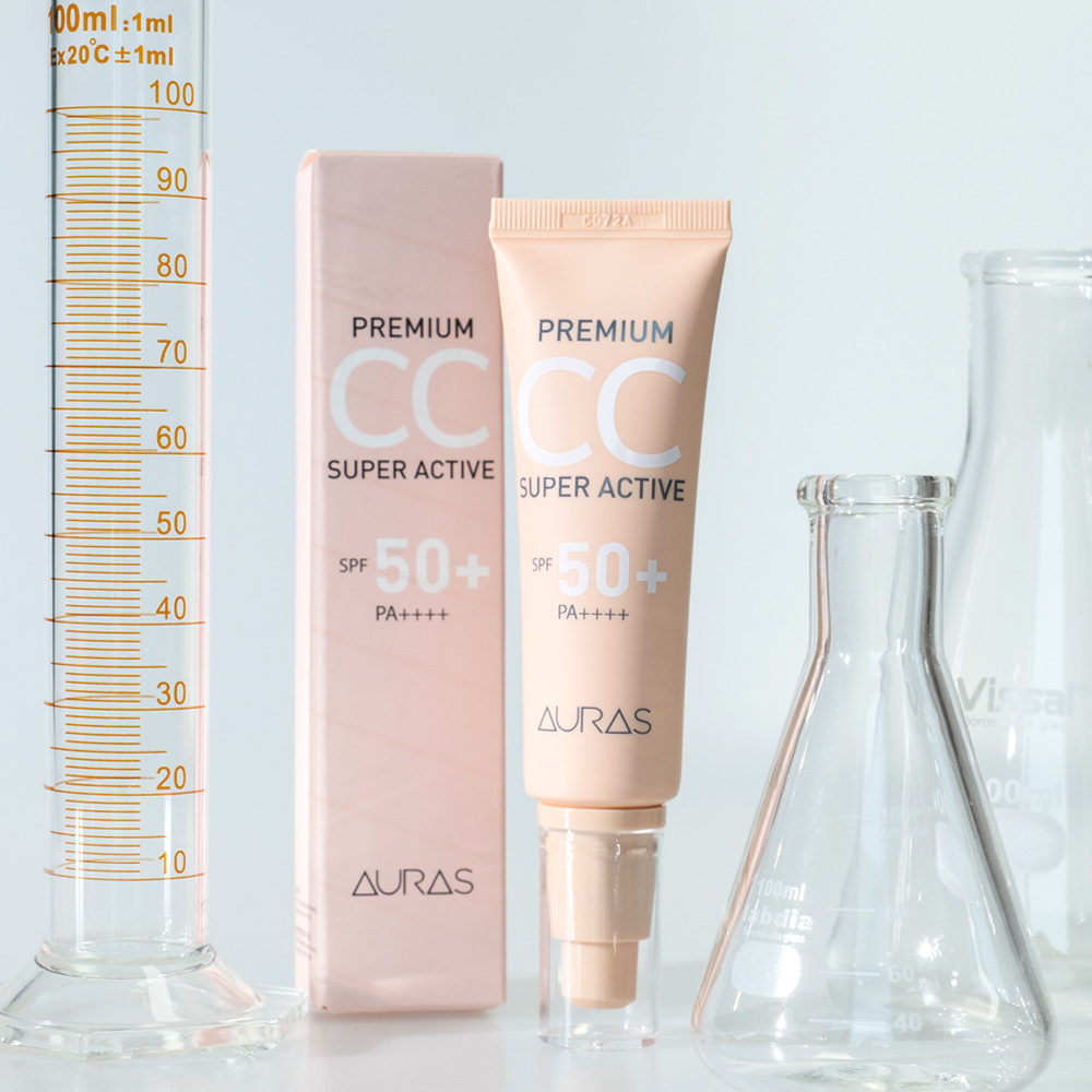Oraz Premium CC Super Active SPF50+, PA++++
