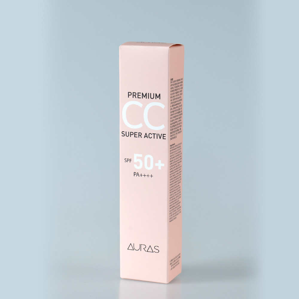 Oraz Premium CC Super Active SPF50+, PA++++