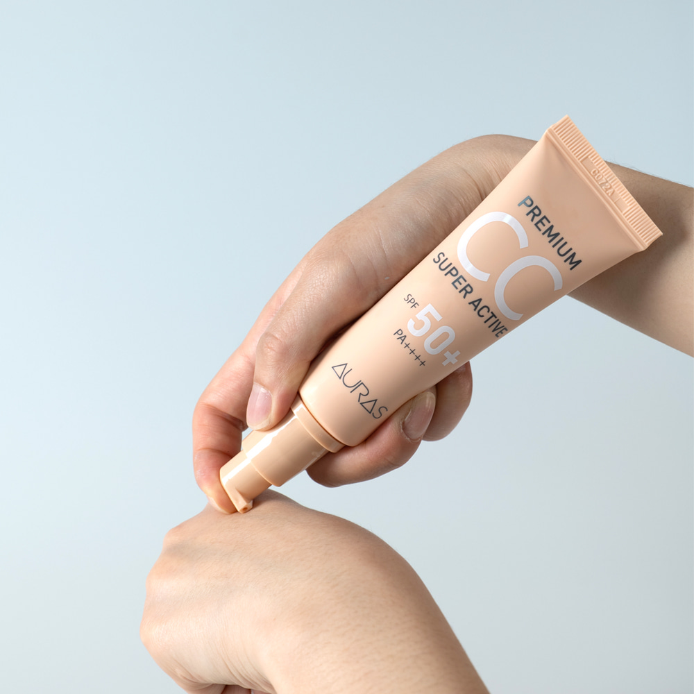Oraz Premium CC Super Active SPF50+, PA++++