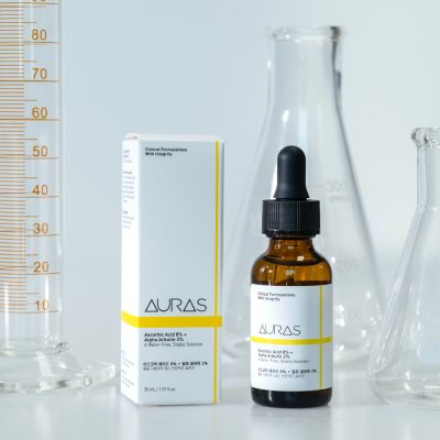 Axit Ascorbic 8% + Alpha Arbutin 2% (Vitamin C nguyên chất, không chứa nước)