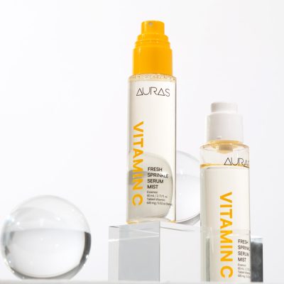 Oraz Effervescent Vitamin C Booster Ampoule Mist Vitamin C nguyên chất