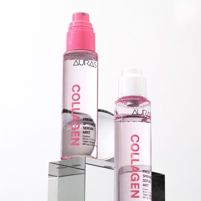 Xịt dưỡng ẩm Oraz Foaming Collagen Booster Ampoule Mist
