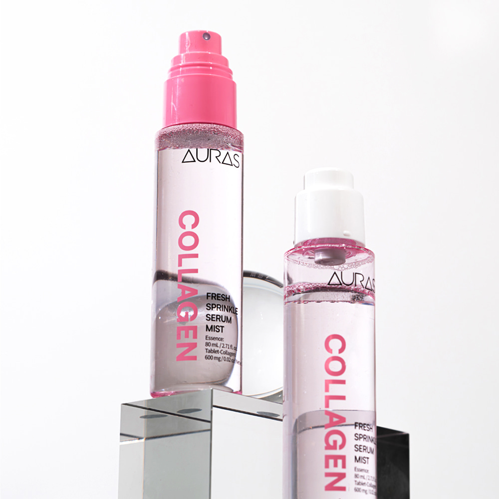 Xịt dưỡng ẩm Oraz Foaming Collagen Booster Ampoule Mist