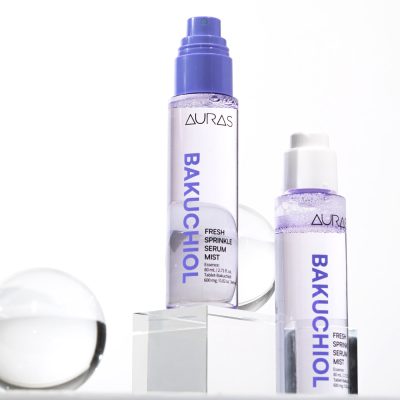 Xịt khoáng Oraz Foaming Bakuchiol Booster Ampoule Mist Pore Elasticity 10000ppm