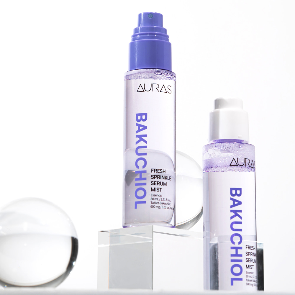Xịt khoáng Oraz Foaming Bakuchiol Booster Ampoule Mist Pore Elasticity 10000ppm