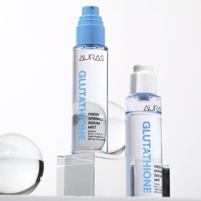 Xịt khoáng sủi bọt Oraz Glutathione Booster Ampoule Mist nồng độ cao, khả năng hấp thụ cao
